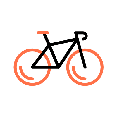 488-bicycle-outline