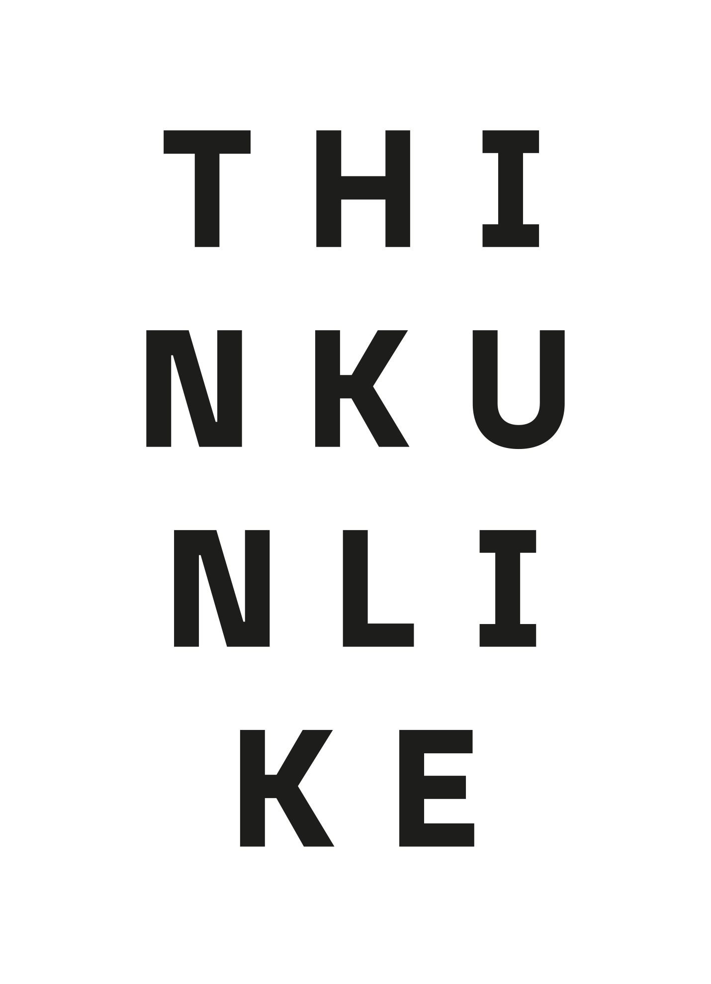 think-unlike